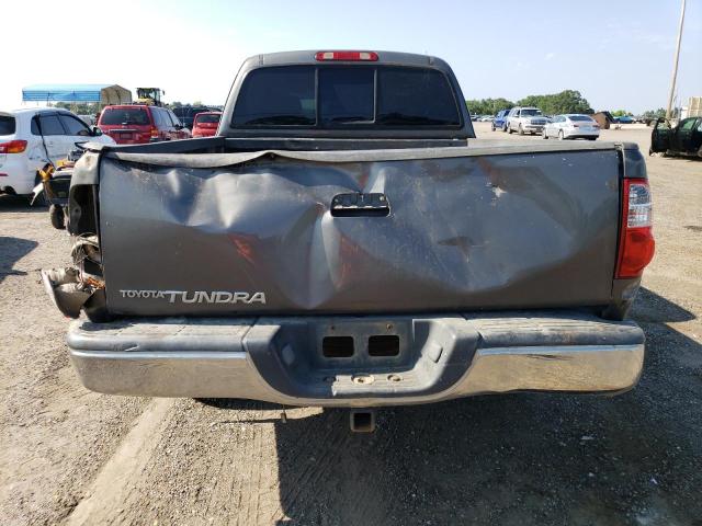 5TBRU34176S481704 - 2006 TOYOTA TUNDRA ACCESS CAB SR5 GRAY photo 6