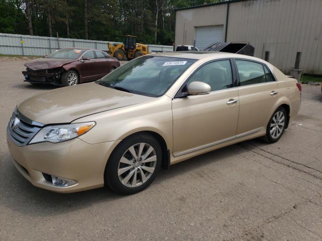 4T1BK3DB7CU446509 - 2012 TOYOTA AVALON BASE Qəhvəyi foto 1