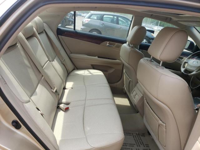 4T1BK3DB7CU446509 - 2012 TOYOTA AVALON BASE Qəhvəyi foto 10