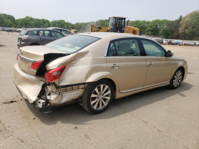 4T1BK3DB7CU446509 - 2012 TOYOTA AVALON BASE Qəhvəyi foto 3