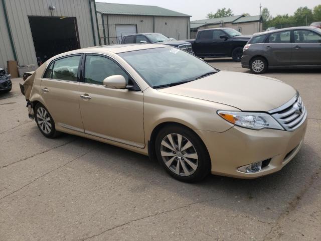 4T1BK3DB7CU446509 - 2012 TOYOTA AVALON BASE TAN photo 4