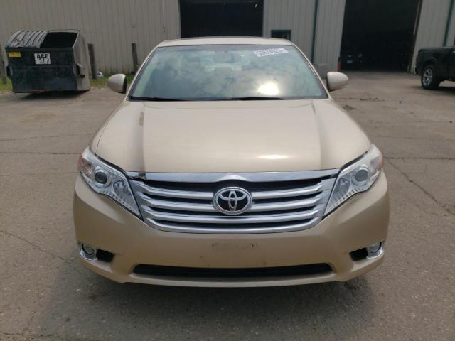 4T1BK3DB7CU446509 - 2012 TOYOTA AVALON BASE TAN photo 5