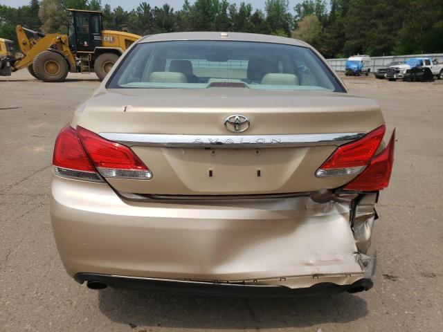 4T1BK3DB7CU446509 - 2012 TOYOTA AVALON BASE Qəhvəyi foto 6