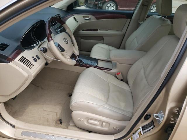 4T1BK3DB7CU446509 - 2012 TOYOTA AVALON BASE Qəhvəyi foto 7