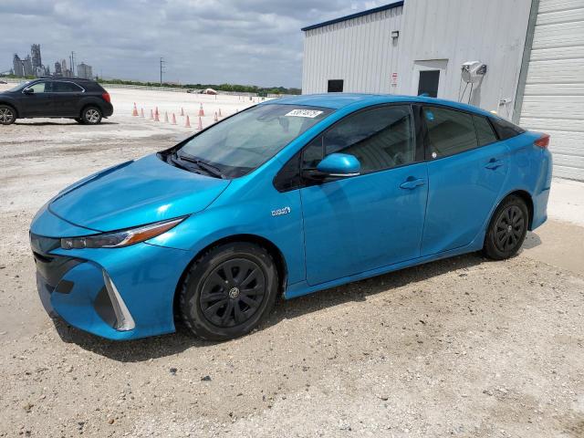 JTDKARFPXH3023259 - 2017 TOYOTA PRIUS PRIM ლურჯი ფოტო 1