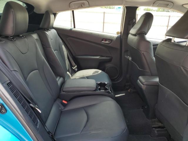 JTDKARFPXH3023259 - 2017 TOYOTA PRIUS PRIM ლურჯი ფოტო 10