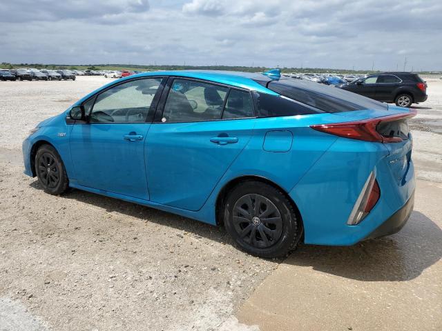 JTDKARFPXH3023259 - 2017 TOYOTA PRIUS PRIM ლურჯი ფოტო 2