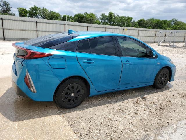 JTDKARFPXH3023259 - 2017 TOYOTA PRIUS PRIM ლურჯი ფოტო 3