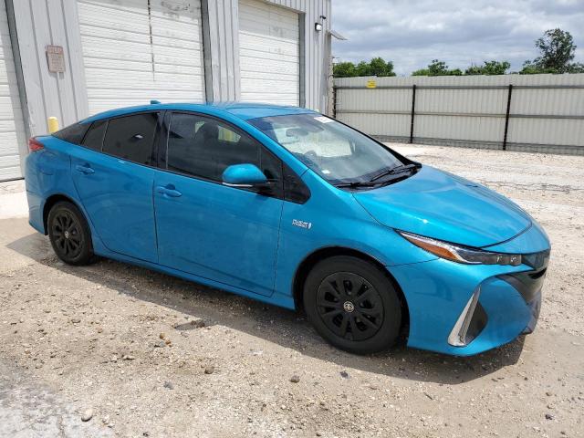 JTDKARFPXH3023259 - 2017 TOYOTA PRIUS PRIM ლურჯი ფოტო 4