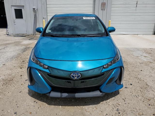 JTDKARFPXH3023259 - 2017 TOYOTA PRIUS PRIM ლურჯი ფოტო 5