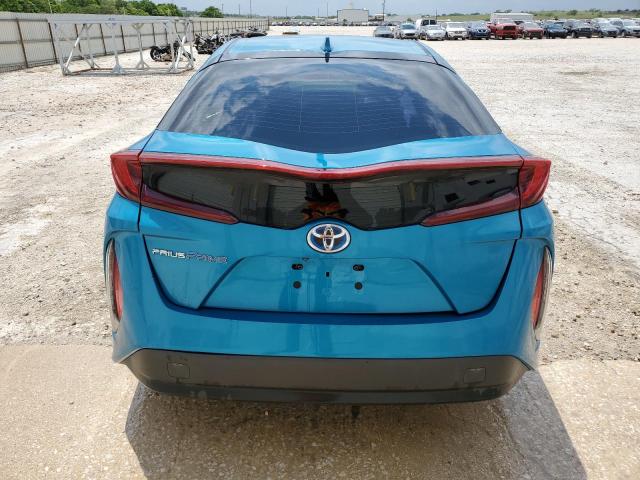 JTDKARFPXH3023259 - 2017 TOYOTA PRIUS PRIM ლურჯი ფოტო 6