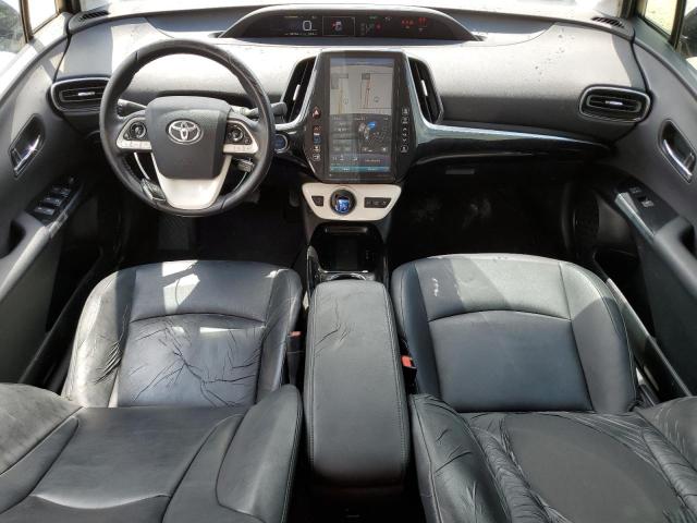 JTDKARFPXH3023259 - 2017 TOYOTA PRIUS PRIM ლურჯი ფოტო 8