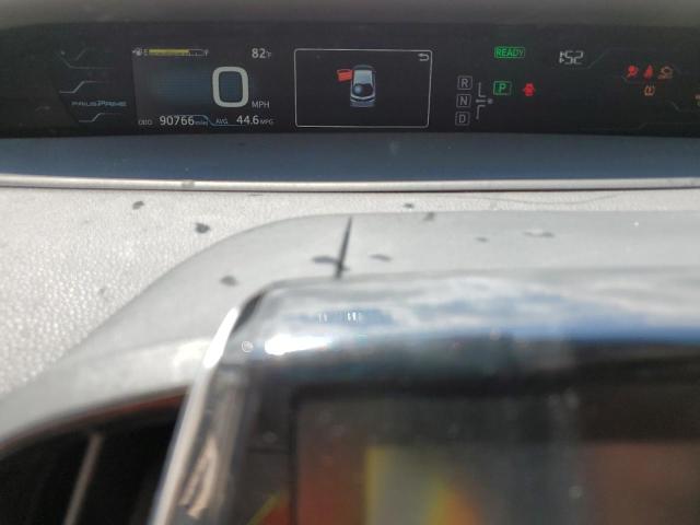 JTDKARFPXH3023259 - 2017 TOYOTA PRIUS PRIM ლურჯი ფოტო 9