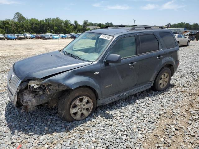 4M2CU811X8KJ00544 - 2008 MERCURY MARINER GRAY photo 1