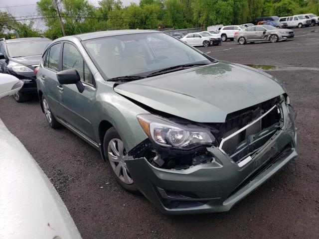 JF1GPAA67FH257353 - 2015 SUBARU IMPREZA GREEN photo 4