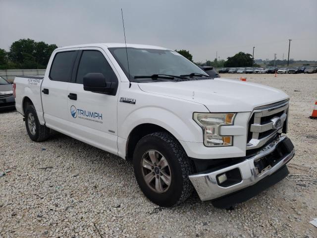 1FTEW1CP2FKE47140 - 2015 FORD F150 SUPERCREW WHITE photo 4