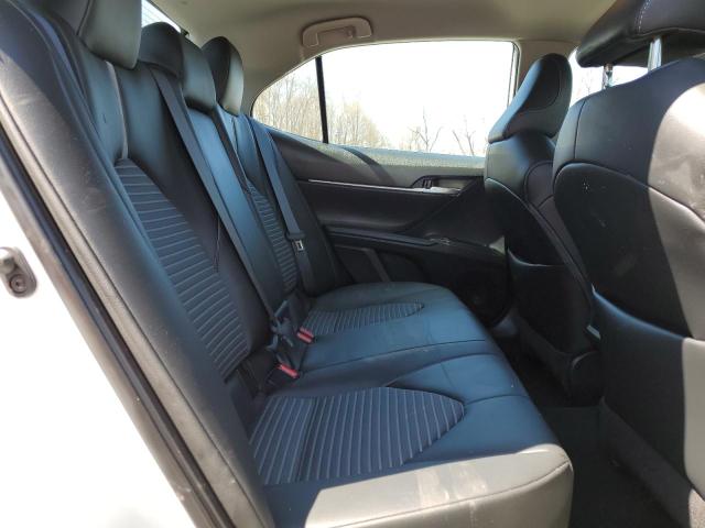 4T1G11AKXPU815080 - 2023 TOYOTA CAMRY SE NIGHT SHADE WHITE photo 10