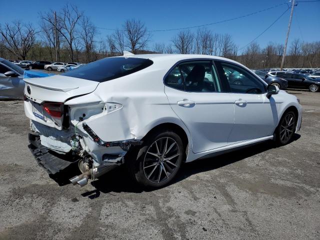 4T1G11AKXPU815080 - 2023 TOYOTA CAMRY SE NIGHT SHADE WHITE photo 3