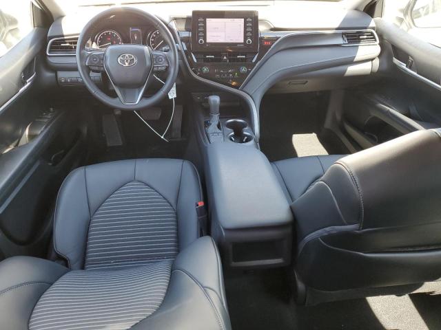 4T1G11AKXPU815080 - 2023 TOYOTA CAMRY SE NIGHT SHADE WHITE photo 8