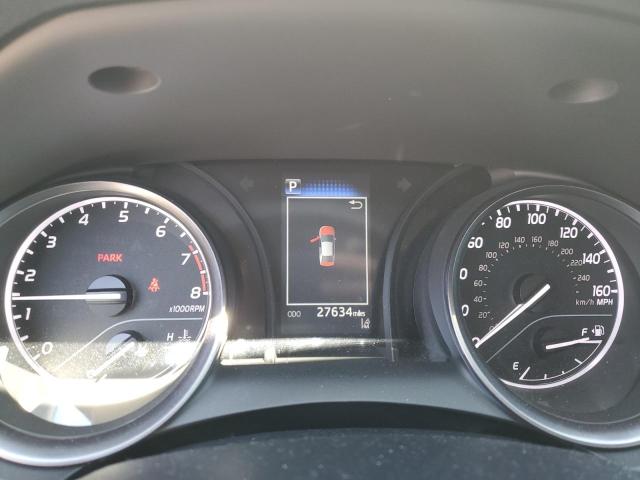 4T1G11AKXPU815080 - 2023 TOYOTA CAMRY SE NIGHT SHADE WHITE photo 9