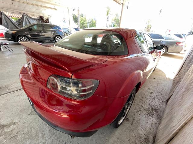 JM1FE173950145904 - 2005 MAZDA RX8 RED photo 4