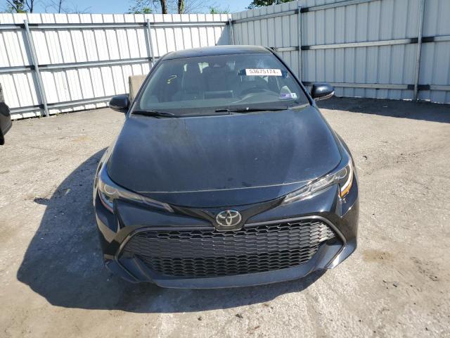 JTND4MBE6M3137966 - 2021 TOYOTA COROLLA SE BLACK photo 5