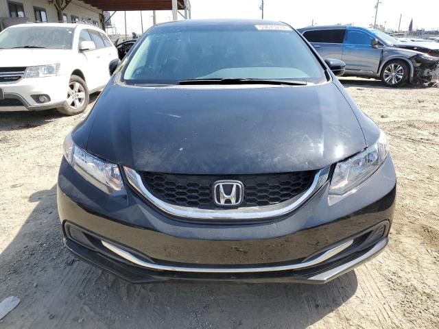 2HGFB2F59FH550595 - 2015 HONDA CIVIC LX BLACK photo 5