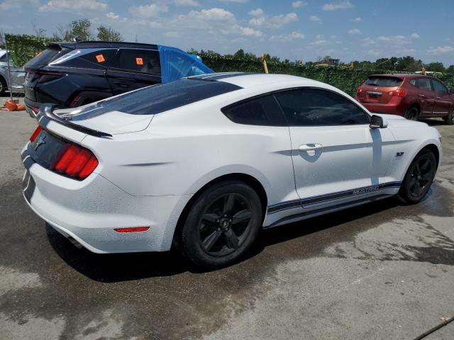 1FA6P8AM4H5228433 - 2017 FORD MUSTANG TWO TONE photo 3