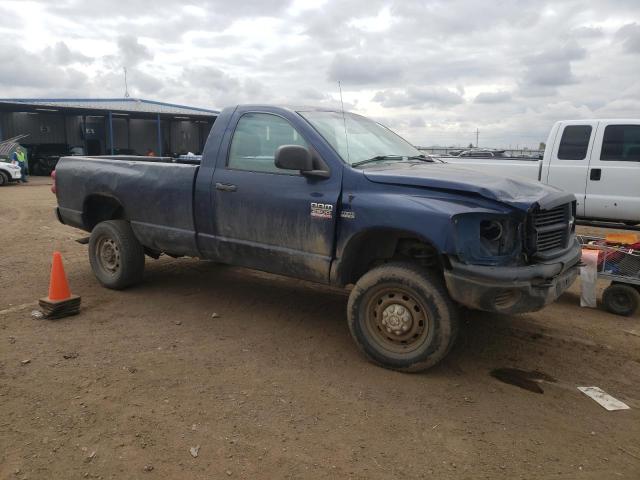 3D7KS26D28G208712 - 2008 DODGE RAM 2500 ST BLUE photo 4