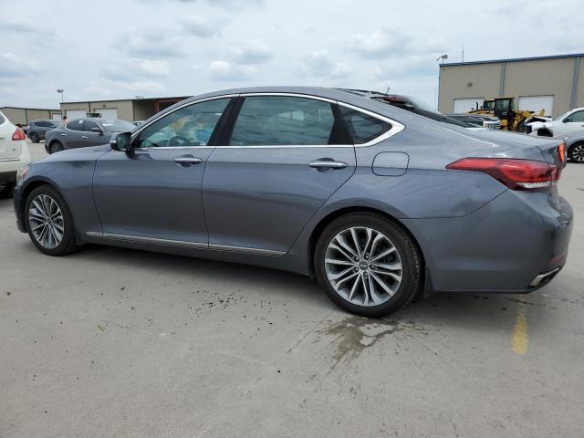 KMHGN4JE8GU128129 - 2016 HYUNDAI GENESIS 3.8L GRAY photo 2