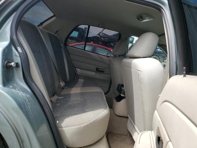 2FAHP71W76X101420 - 2006 FORD CROWN VICT POLICE INTERCEPTOR TURQUOISE photo 10