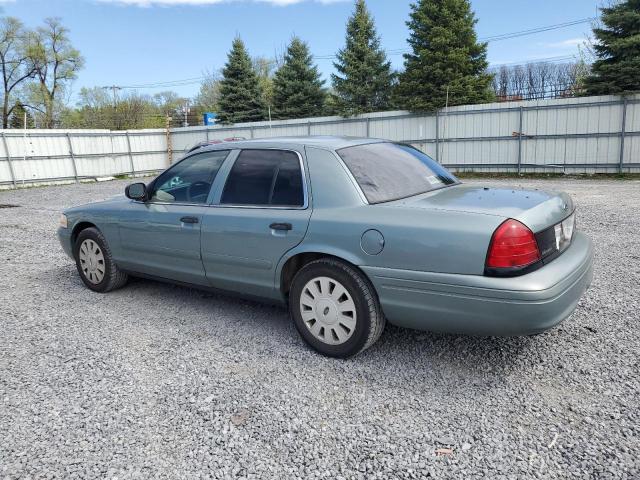 2FAHP71W76X101420 - 2006 FORD CROWN VICT POLICE INTERCEPTOR TURQUOISE photo 2