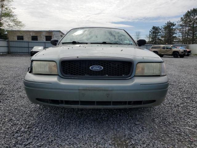 2FAHP71W76X101420 - 2006 FORD CROWN VICT POLICE INTERCEPTOR TURQUOISE photo 5
