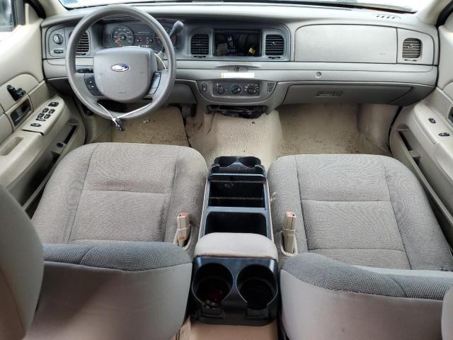 2FAHP71W76X101420 - 2006 FORD CROWN VICT POLICE INTERCEPTOR TURQUOISE photo 8