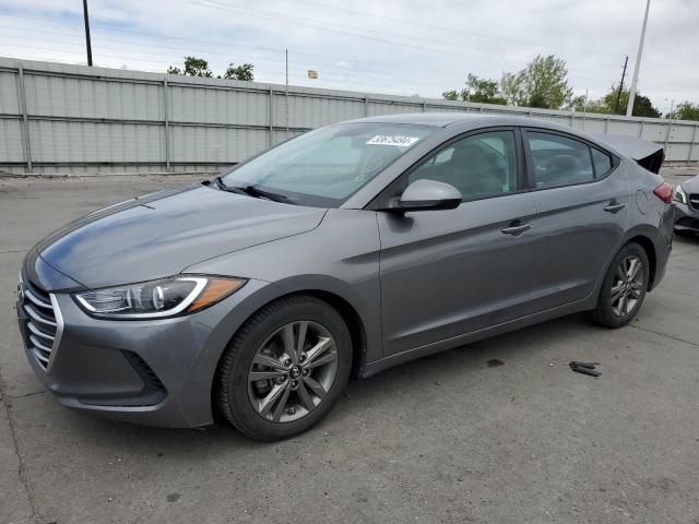 2018 HYUNDAI ELANTRA SEL, 