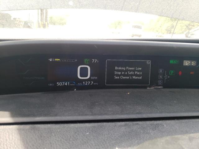 JTDKARFP6J3078720 - 2018 TOYOTA PRIUS PRIM Boz foto 9