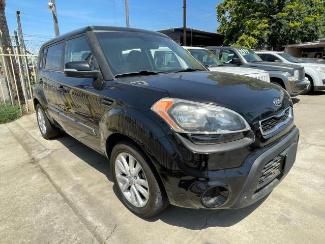 KNDJT2A66C7398465 - 2012 KIA SOUL + BLACK photo 1