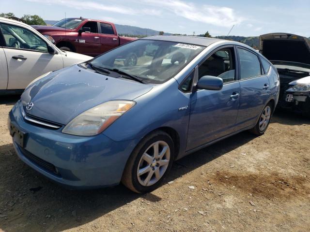 JTDKB20U387784355 - 2008 TOYOTA PRIUS BLUE photo 1