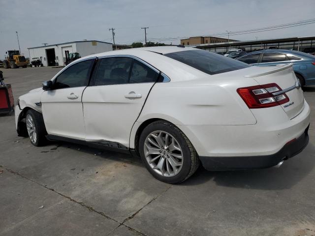 1FAHP2F86GG141315 - 2016 FORD TAURUS LIMITED WHITE photo 2