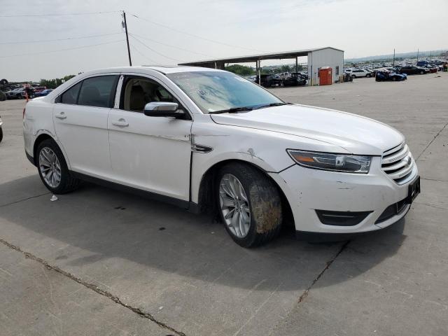 1FAHP2F86GG141315 - 2016 FORD TAURUS LIMITED WHITE photo 4