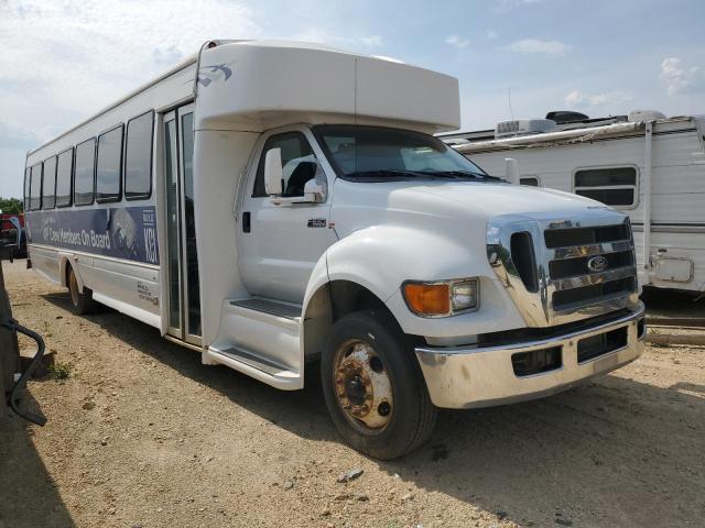 3FRNF6FL7FV699025 - 2015 FORD F650 SUPER DUTY WHITE photo 1