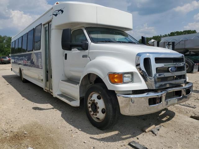 3FRNF6FL8FV727365 - 2015 FORD F650 SUPER DUTY WHITE photo 1