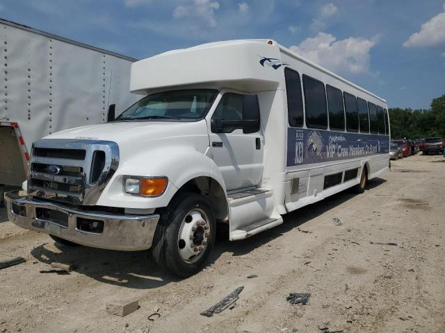 3FRNF6FL8FV727365 - 2015 FORD F650 SUPER DUTY WHITE photo 2