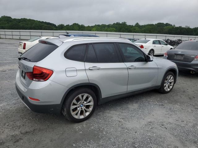 WBAVL1C51EVY11890 - 2014 BMW X1 XDRIVE28I SILVER photo 3