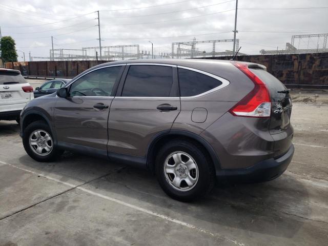 3CZRM3H37DG703196 - 2013 HONDA CR-V LX BROWN photo 2