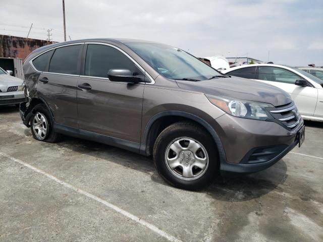 3CZRM3H37DG703196 - 2013 HONDA CR-V LX BROWN photo 4