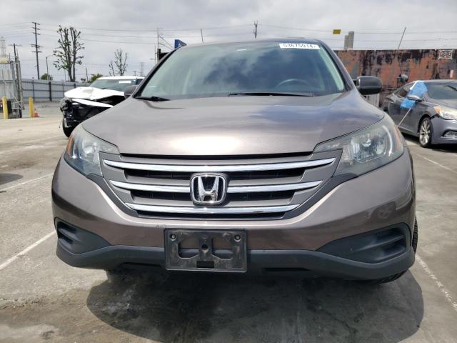 3CZRM3H37DG703196 - 2013 HONDA CR-V LX BROWN photo 5