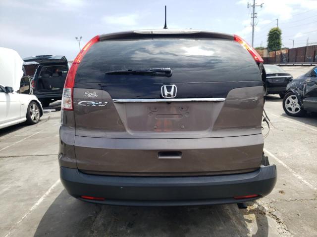 3CZRM3H37DG703196 - 2013 HONDA CR-V LX BROWN photo 6