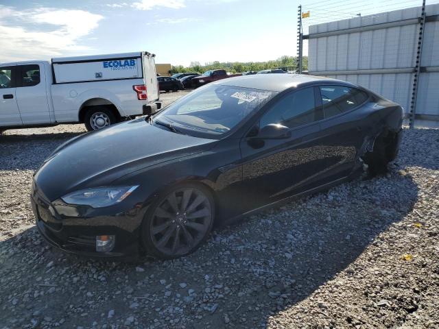 2015 TESLA MODEL S, 