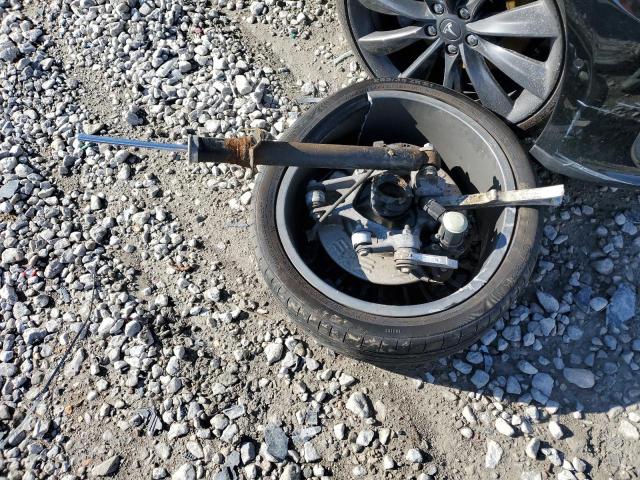 5YJSA1E20FF104441 - 2015 TESLA MODEL S 黑色 照片 12